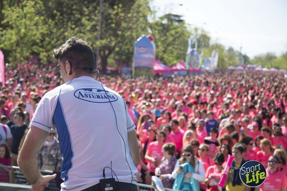 Entrega de premios y actividades post Carrera de la Mujer de Madrid