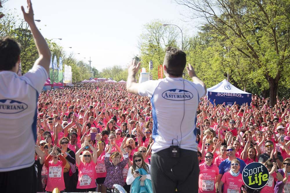 Entrega de premios y actividades post Carrera de la Mujer de Madrid