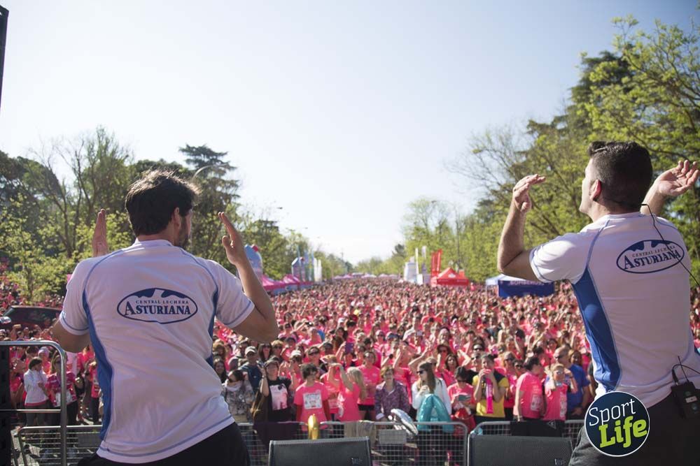 Entrega de premios y actividades post Carrera de la Mujer de Madrid
