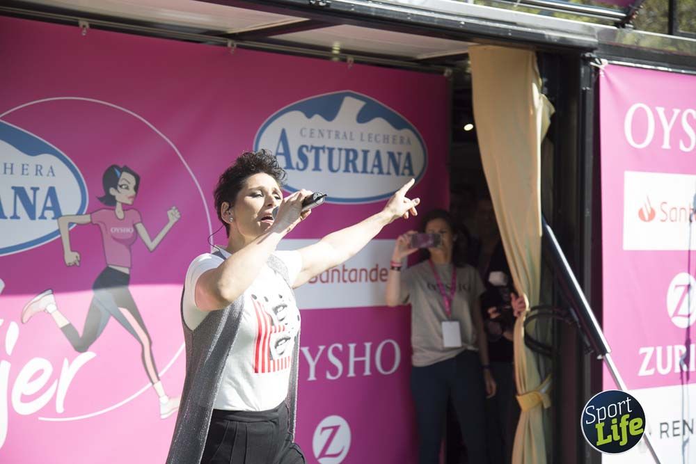 Entrega de premios y actividades post Carrera de la Mujer de Madrid