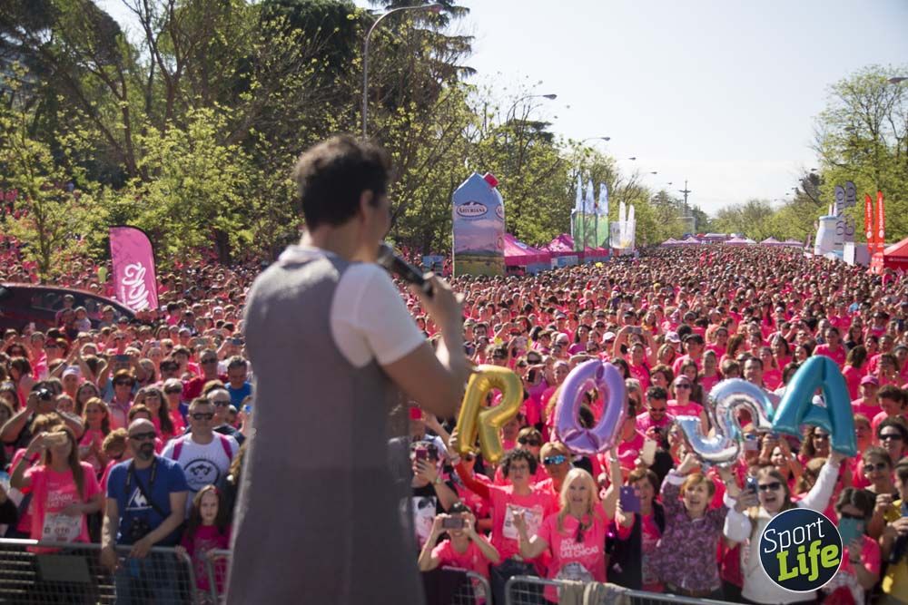 Entrega de premios y actividades post Carrera de la Mujer de Madrid