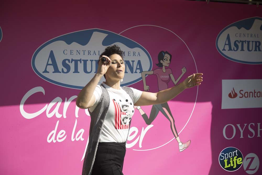 Entrega de premios y actividades post Carrera de la Mujer de Madrid