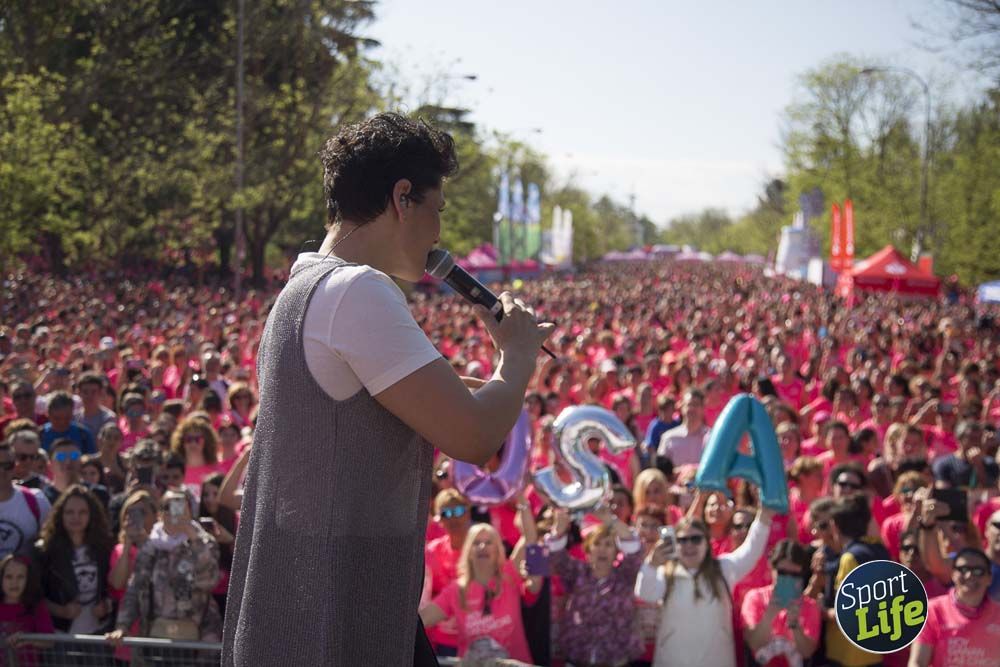 Entrega de premios y actividades post Carrera de la Mujer de Madrid
