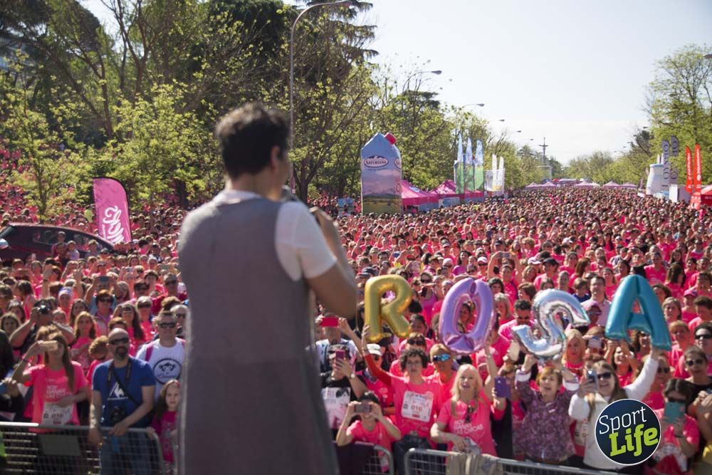 Entrega de premios y actividades post Carrera de la Mujer de Madrid