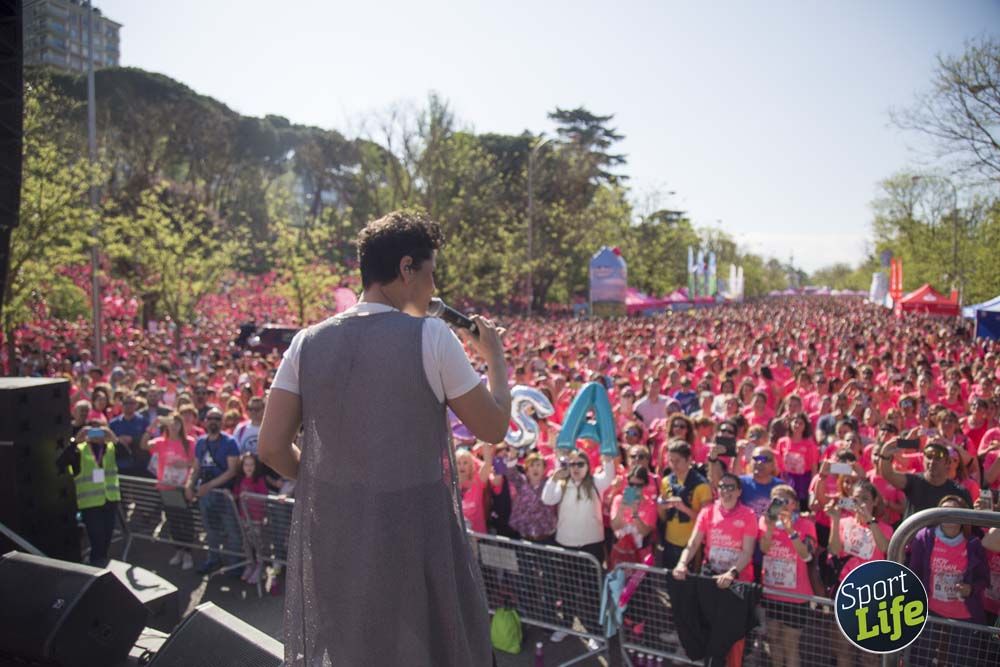Entrega de premios y actividades post Carrera de la Mujer de Madrid