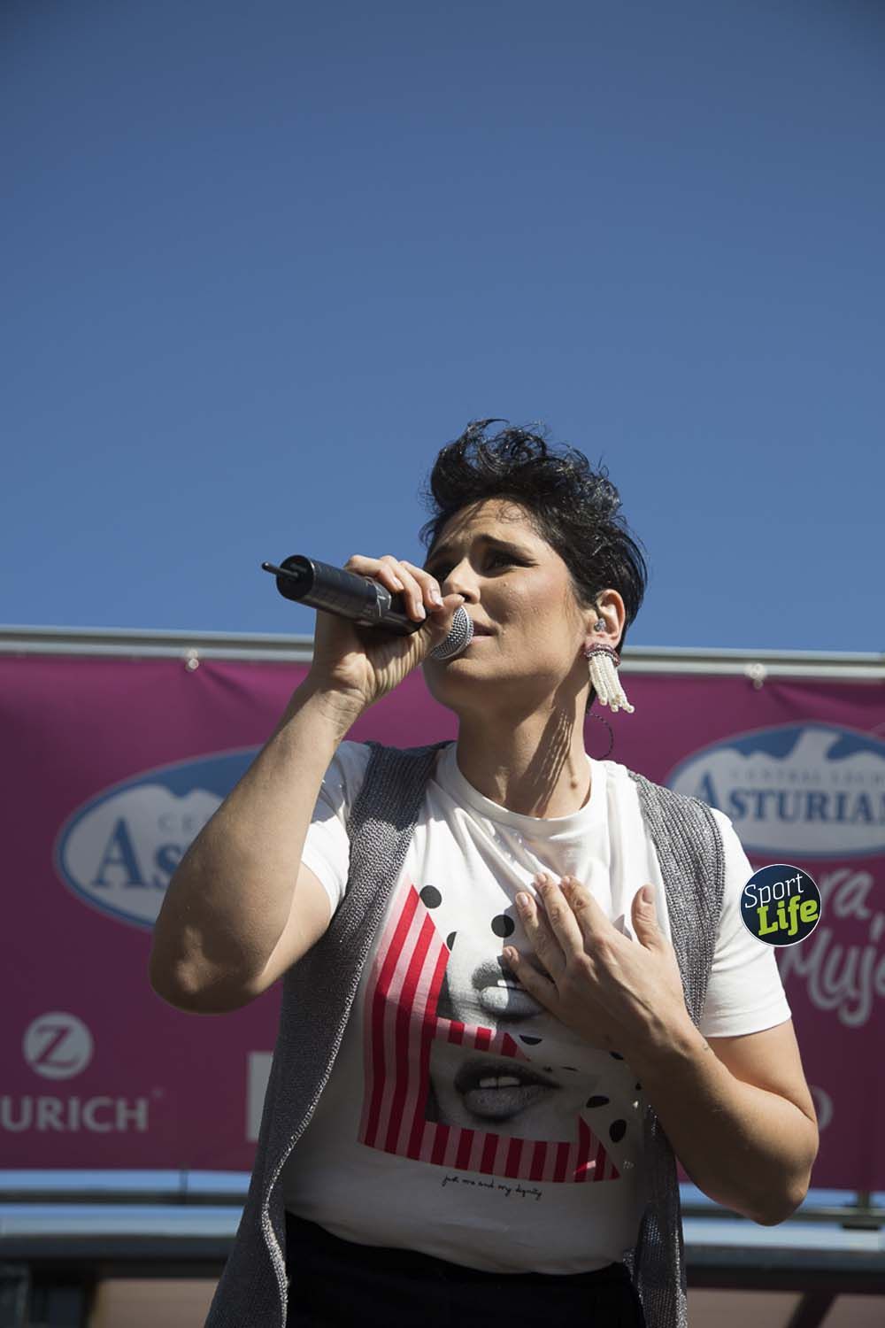 Entrega de premios y actividades post Carrera de la Mujer de Madrid