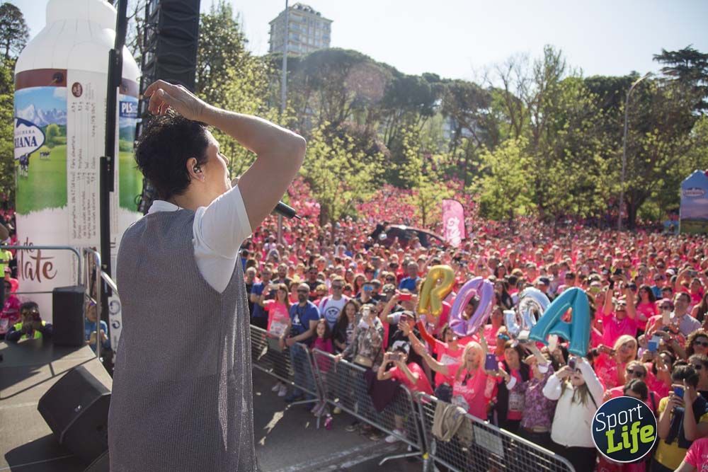 Entrega de premios y actividades post Carrera de la Mujer de Madrid
