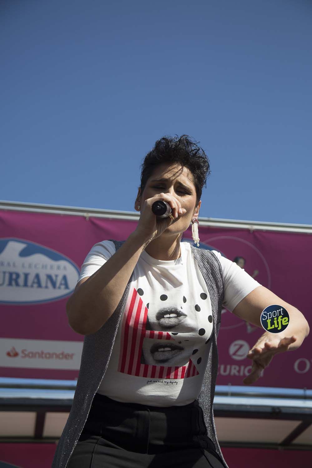 Entrega de premios y actividades post Carrera de la Mujer de Madrid