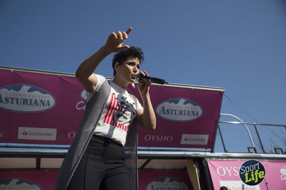 Entrega de premios y actividades post Carrera de la Mujer de Madrid