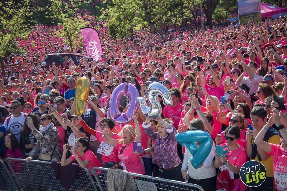 Entrega de premios y actividades post Carrera de la Mujer de Madrid