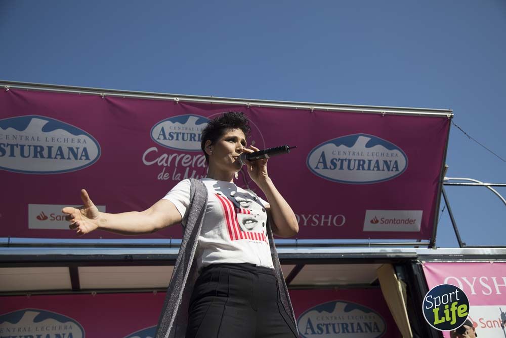 Entrega de premios y actividades post Carrera de la Mujer de Madrid