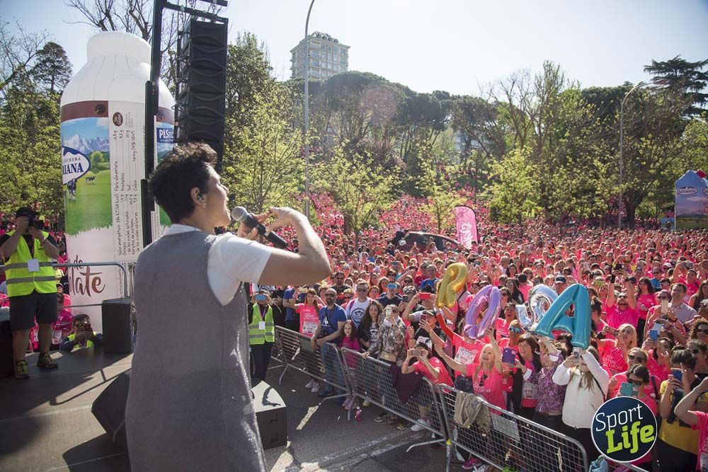 Entrega de premios y actividades post Carrera de la Mujer de Madrid
