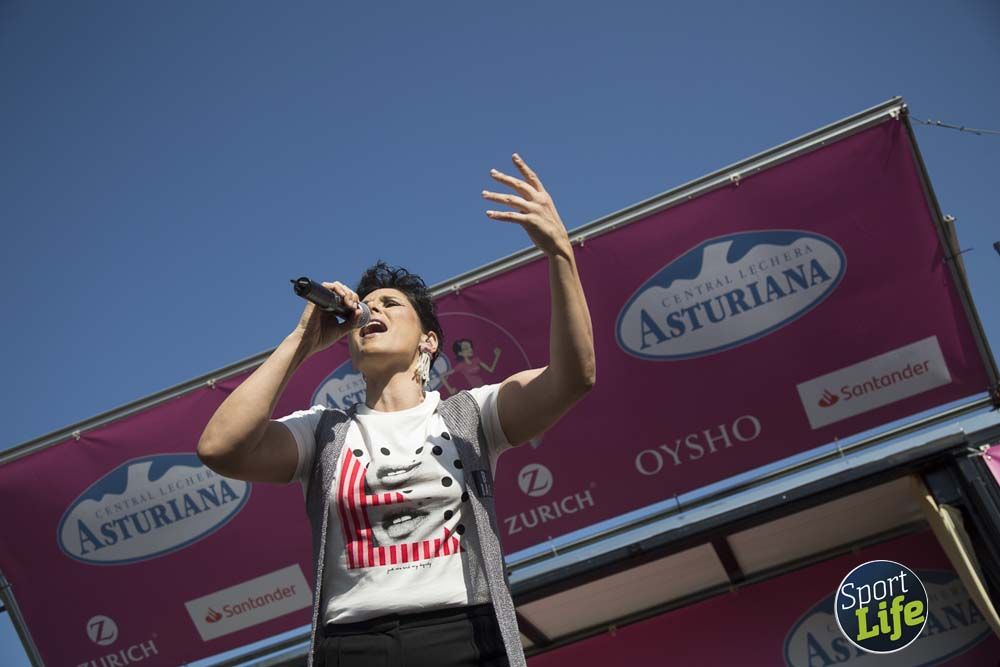Entrega de premios y actividades post Carrera de la Mujer de Madrid