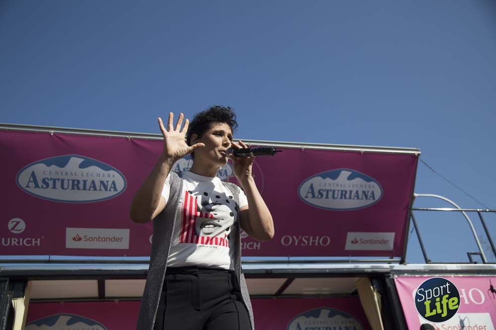 Entrega de premios y actividades post Carrera de la Mujer de Madrid
