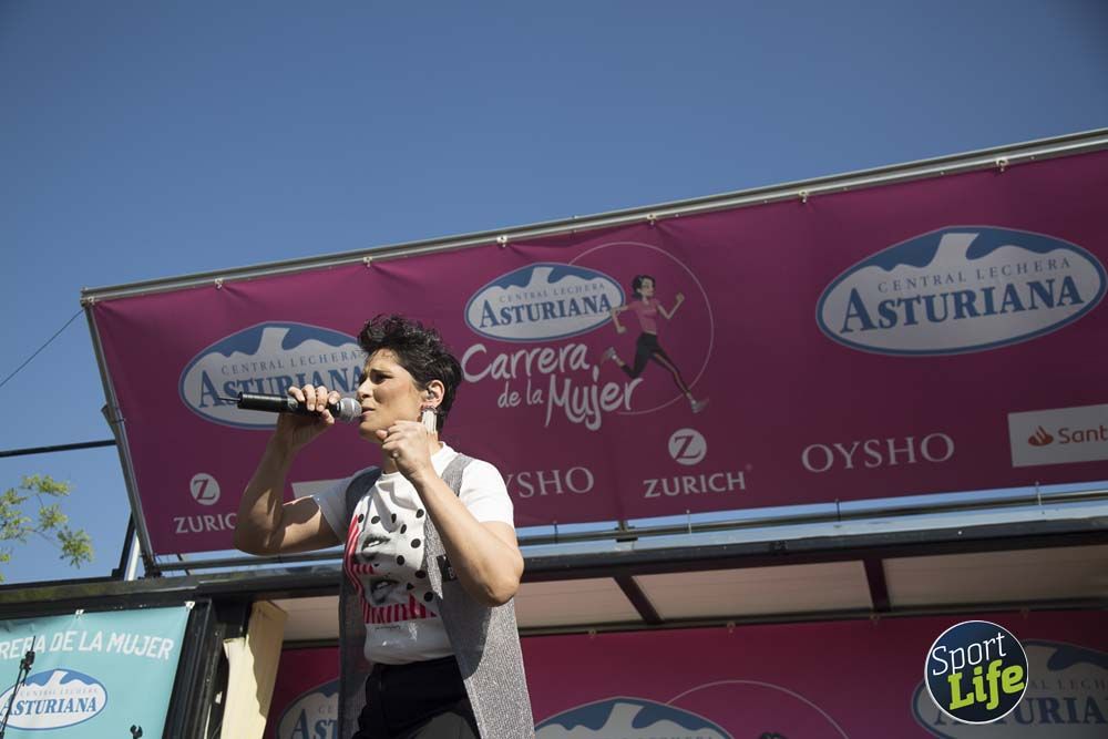 Entrega de premios y actividades post Carrera de la Mujer de Madrid