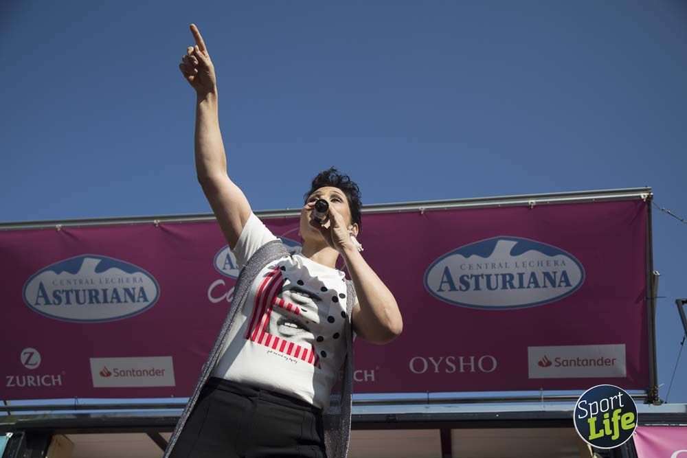Entrega de premios y actividades post Carrera de la Mujer de Madrid