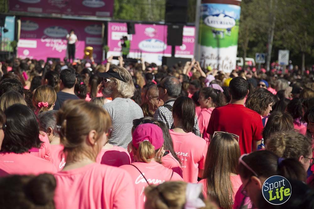 Entrega de premios y actividades post Carrera de la Mujer de Madrid