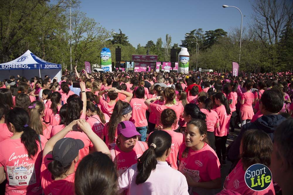 Entrega de premios y actividades post Carrera de la Mujer de Madrid