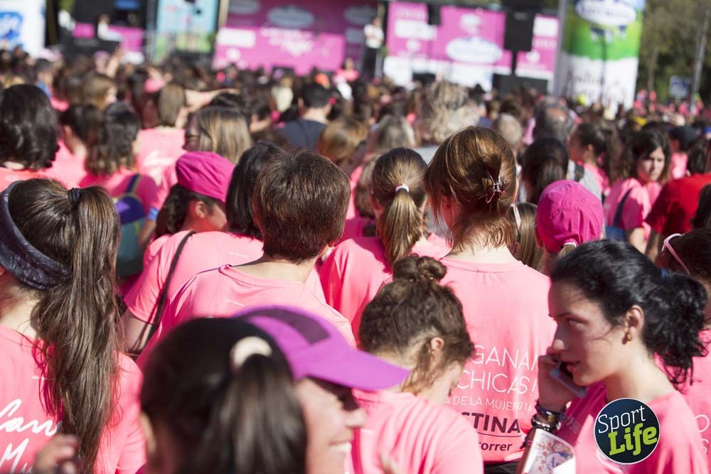 Entrega de premios y actividades post Carrera de la Mujer de Madrid