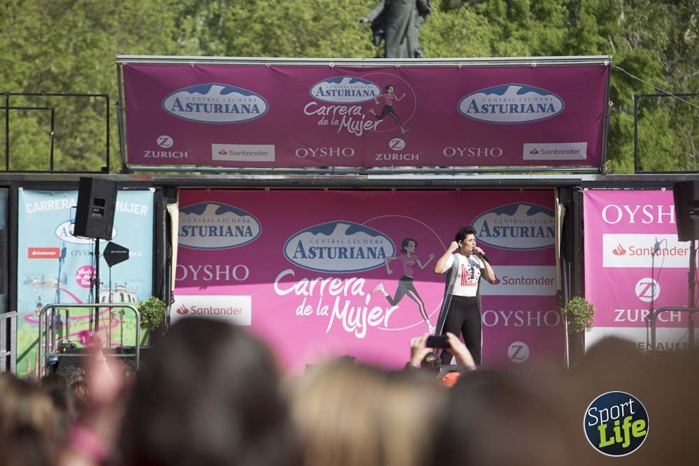 Entrega de premios y actividades post Carrera de la Mujer de Madrid