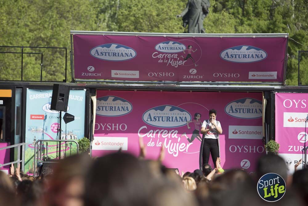 Entrega de premios y actividades post Carrera de la Mujer de Madrid