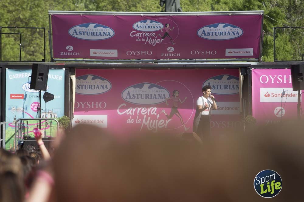 Entrega de premios y actividades post Carrera de la Mujer de Madrid
