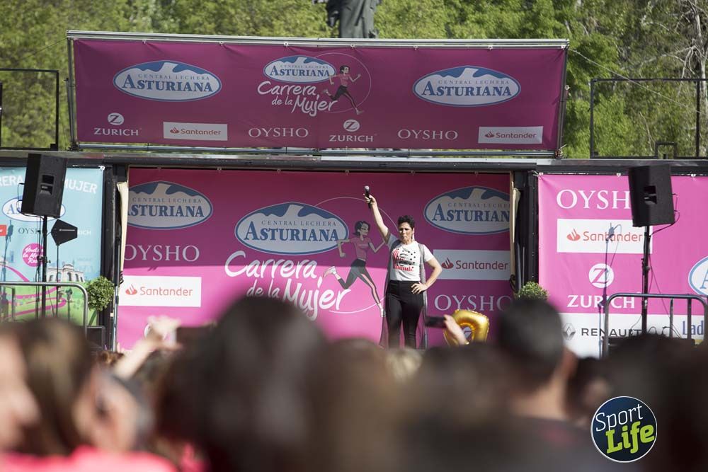 Entrega de premios y actividades post Carrera de la Mujer de Madrid