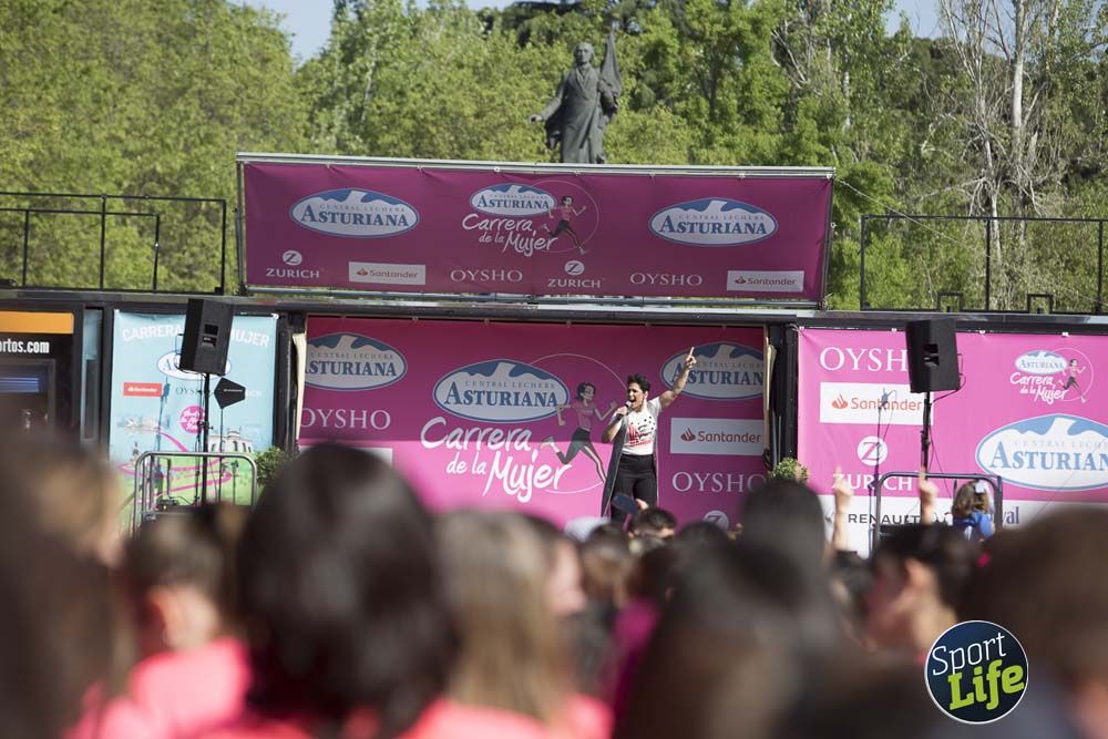 Entrega de premios y actividades post Carrera de la Mujer de Madrid