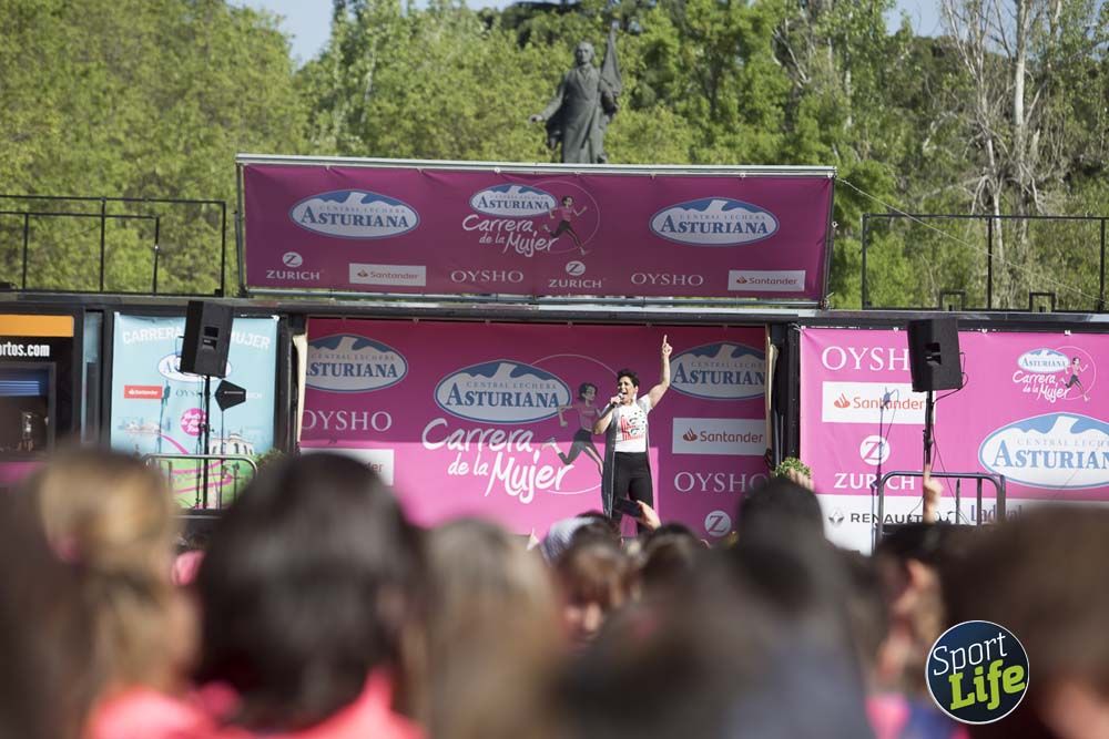 Entrega de premios y actividades post Carrera de la Mujer de Madrid
