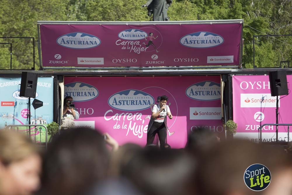 Entrega de premios y actividades post Carrera de la Mujer de Madrid