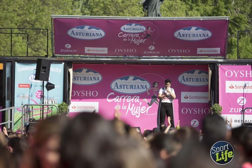 Entrega de premios y actividades post Carrera de la Mujer de Madrid