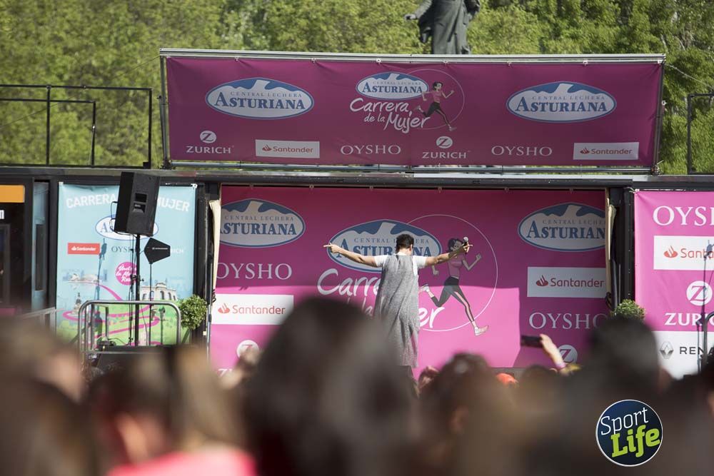 Entrega de premios y actividades post Carrera de la Mujer de Madrid