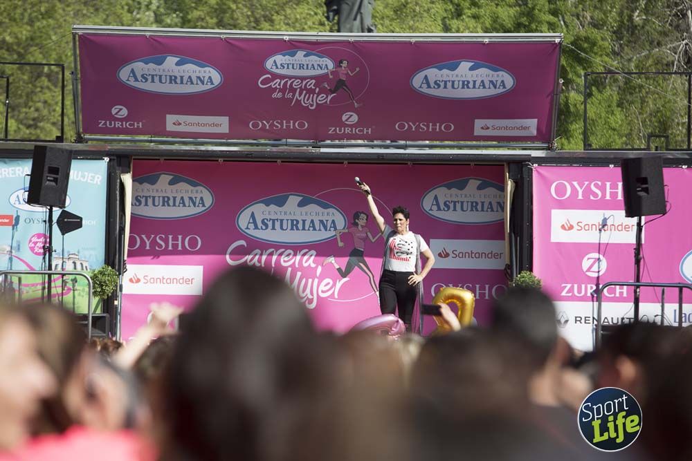 Entrega de premios y actividades post Carrera de la Mujer de Madrid