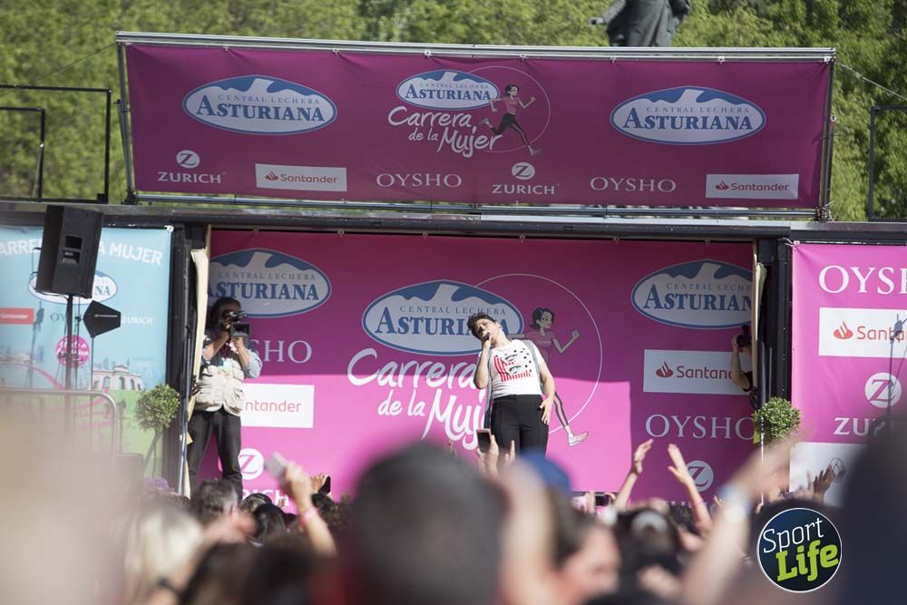 Entrega de premios y actividades post Carrera de la Mujer de Madrid