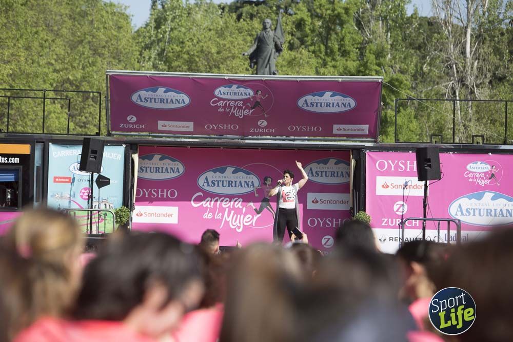 Entrega de premios y actividades post Carrera de la Mujer de Madrid