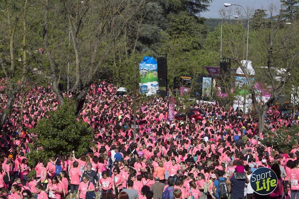 Entrega de premios y actividades post Carrera de la Mujer de Madrid