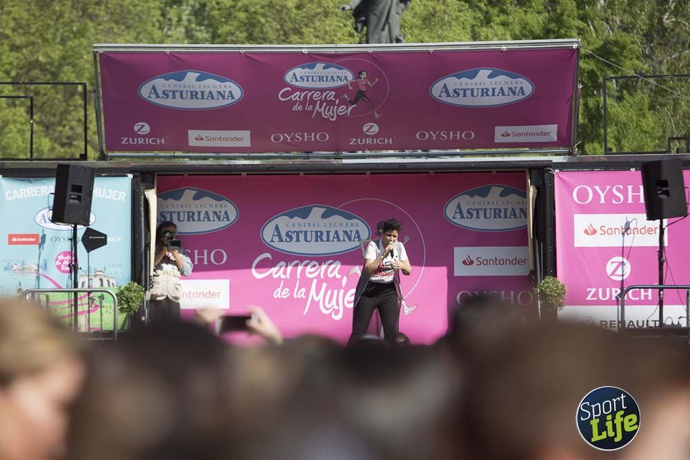 Entrega de premios y actividades post Carrera de la Mujer de Madrid