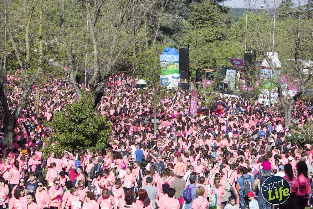 Entrega de premios y actividades post Carrera de la Mujer de Madrid