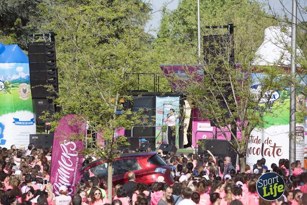 Entrega de premios y actividades post Carrera de la Mujer de Madrid