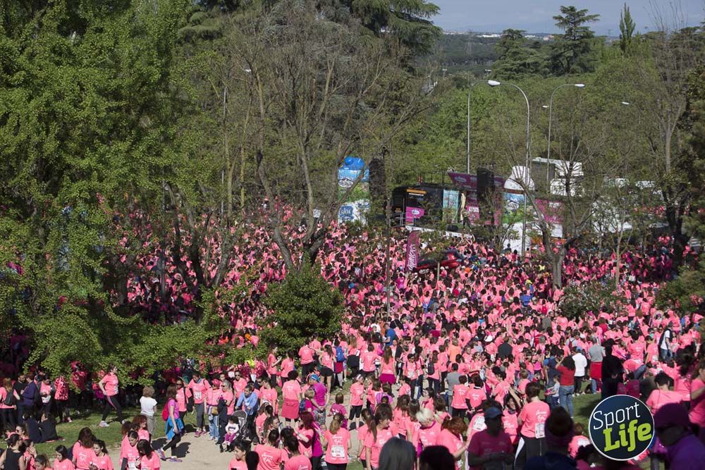 Entrega de premios y actividades post Carrera de la Mujer de Madrid
