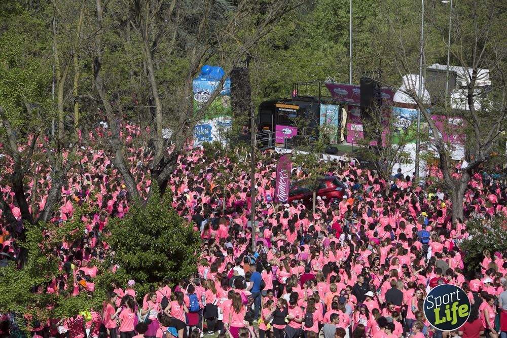 Entrega de premios y actividades post Carrera de la Mujer de Madrid