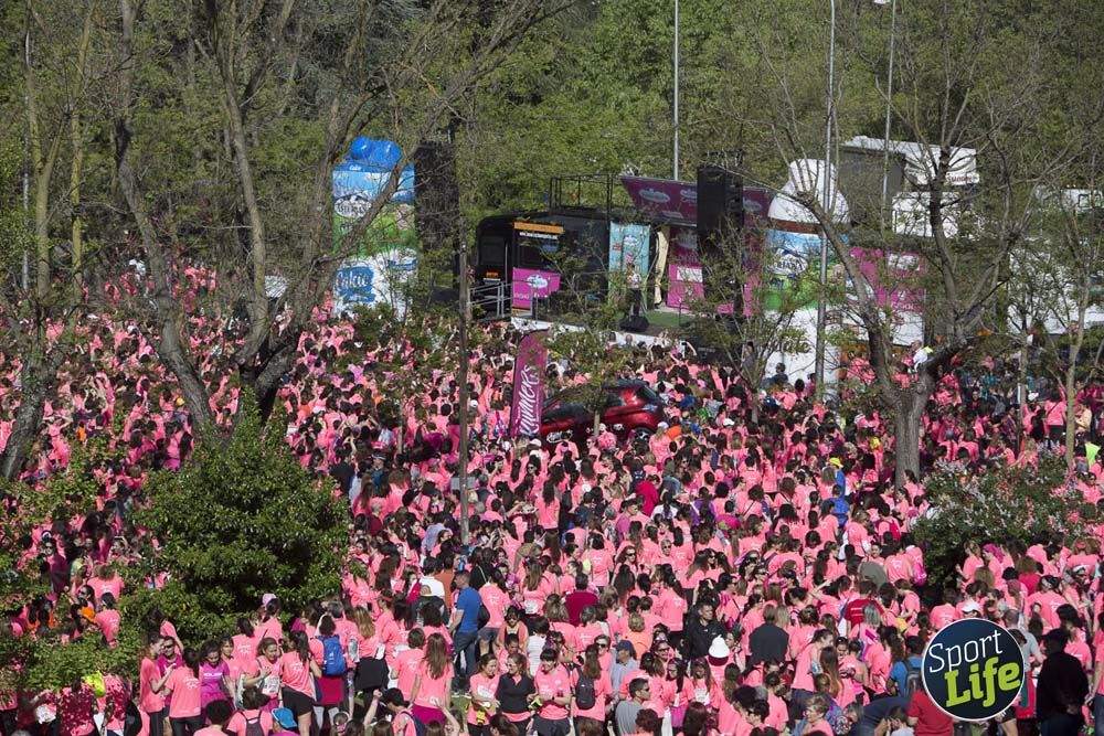 Entrega de premios y actividades post Carrera de la Mujer de Madrid