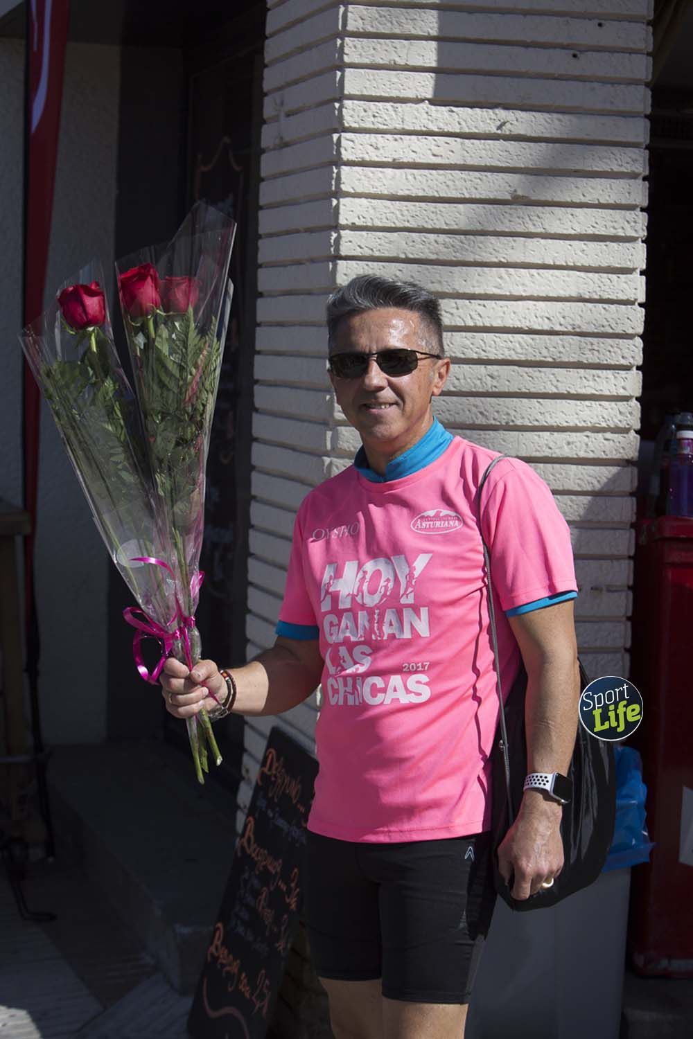 Entrega de premios y actividades post Carrera de la Mujer de Madrid