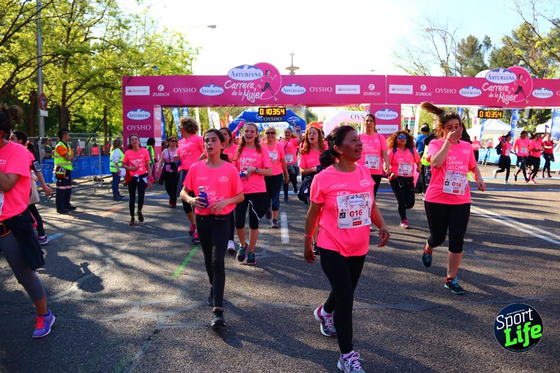 Carrera de la Mujer de Madrid 2018-6