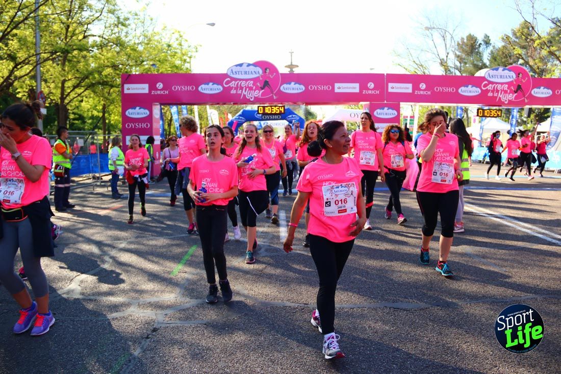 Carrera de la Mujer de Madrid 2018-6