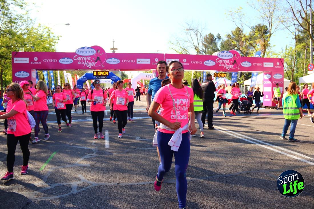 Carrera de la Mujer de Madrid 2018-6