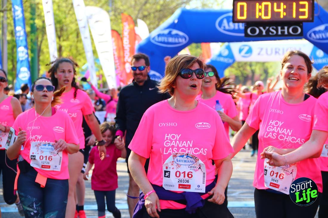 Carrera de la Mujer de Madrid 2018-6