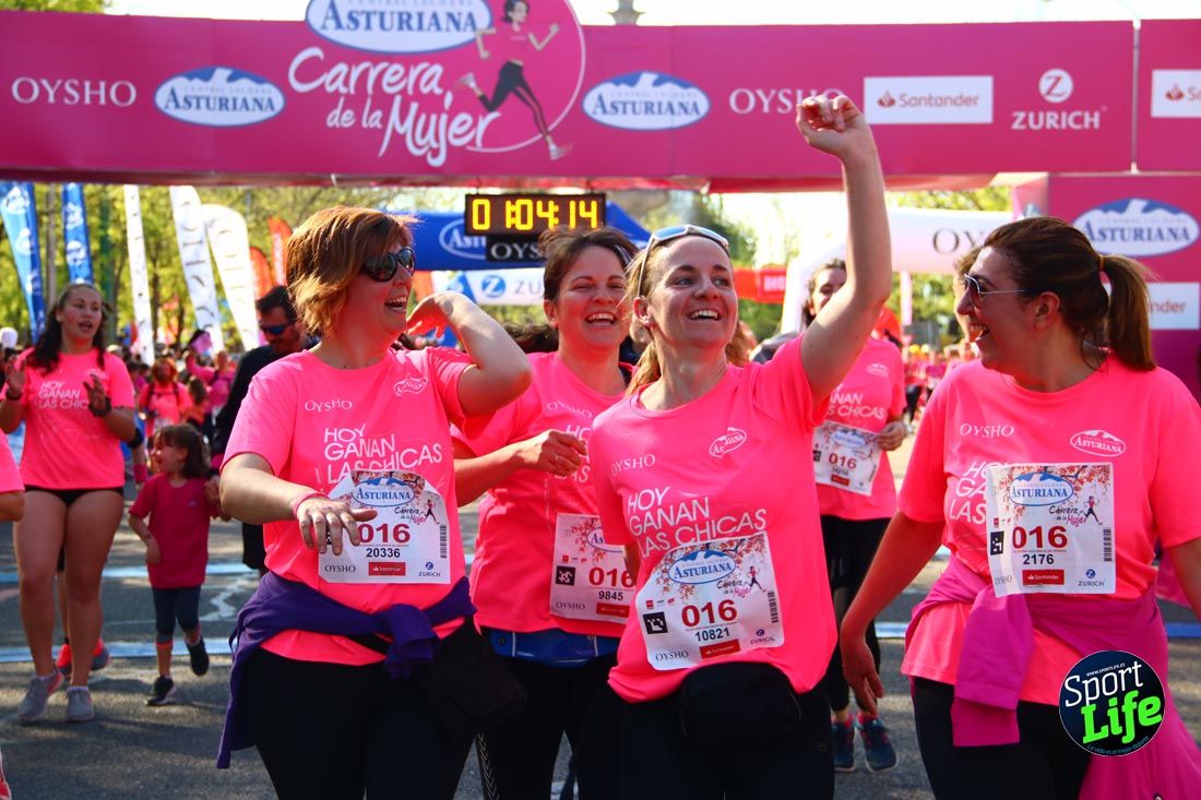 Carrera de la Mujer de Madrid 2018-6