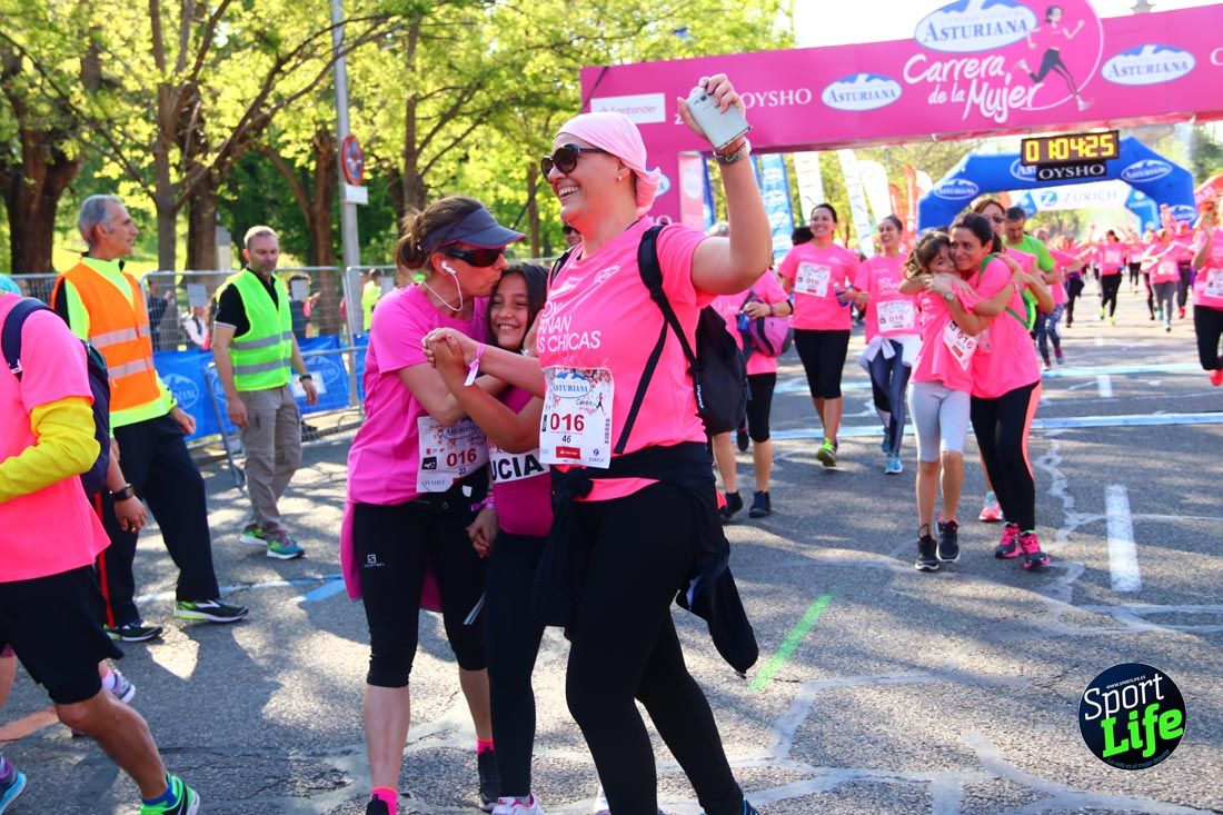 Carrera de la Mujer de Madrid 2018-6