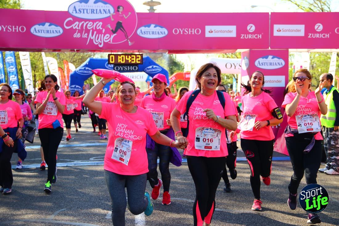 Carrera de la Mujer de Madrid 2018-6